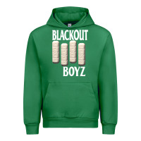 Emerald blackout boyz black Urban Hoodie - linhVisuals