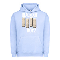 Pigment Grape Ice blackout boyz black Urban Hoodie - linhVisuals