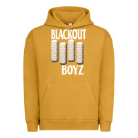 Pigment Peanut Butter blackout boyz black Urban Hoodie - linhVisuals