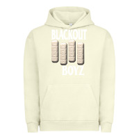 Pigment Pistachio blackout boyz black Urban Hoodie - linhVisuals