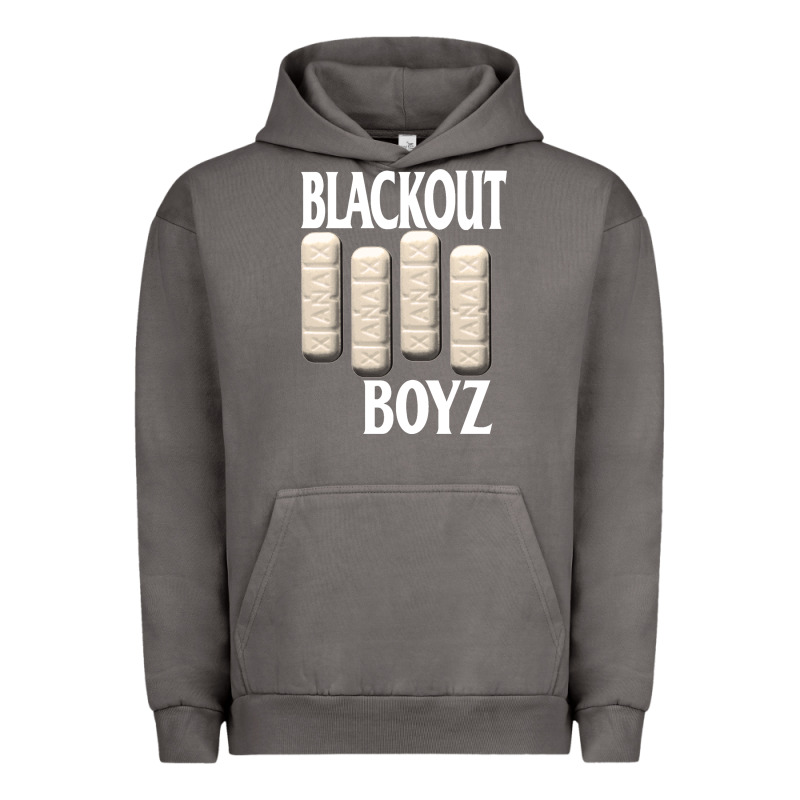 Blackout Boyz Black Urban Hoodie by linhVisuals | Teevron