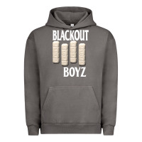 Pigment Tornado blackout boyz black Urban Hoodie - linhVisuals