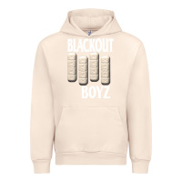Sandshell blackout boyz black Urban Hoodie - linhVisuals