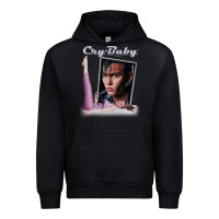 Black cry baby title Urban Hoodie - linhVisuals