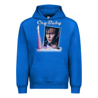 Cobalt cry baby title Urban Hoodie - linhVisuals