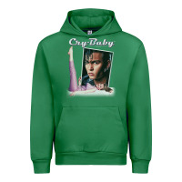 Emerald cry baby title Urban Hoodie - linhVisuals