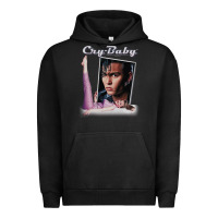 Pigment Black cry baby title Urban Hoodie - linhVisuals