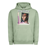 Pigment Oil Green cry baby title Urban Hoodie - linhVisuals