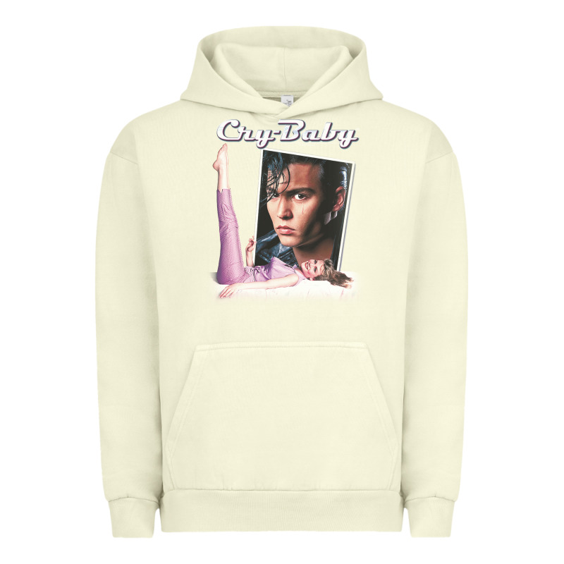 Cry Baby Title Urban Hoodie by linhVisuals | Teevron