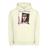 Pigment Pistachio cry baby title Urban Hoodie - linhVisuals