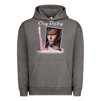 Pigment Tornado cry baby title Urban Hoodie - linhVisuals