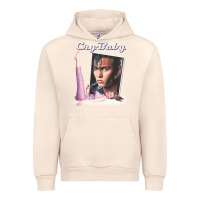 Sandshell cry baby title Urban Hoodie - linhVisuals