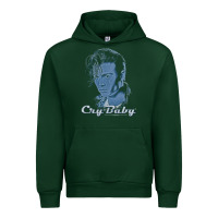 Forest Green cry baby king cry baby Urban Hoodie - linhVisuals