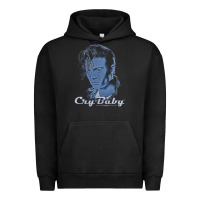 Pigment Black cry baby king cry baby Urban Hoodie - linhVisuals