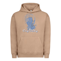 Pigment Burro cry baby king cry baby Urban Hoodie - linhVisuals