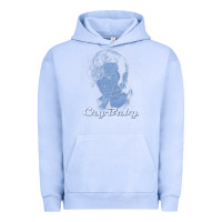 Pigment Grape Ice cry baby king cry baby Urban Hoodie - linhVisuals