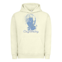 Pigment Pistachio cry baby king cry baby Urban Hoodie - linhVisuals