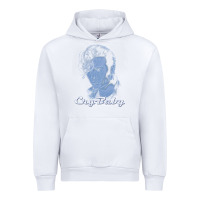 White cry baby king cry baby Urban Hoodie - linhVisuals