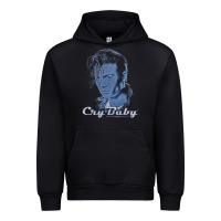 Black cry baby king cry baby Urban Hoodie - linhVisuals