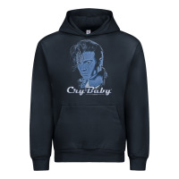 Navy cry baby king cry baby Urban Hoodie - linhVisuals