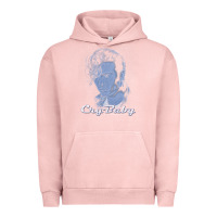 Pigment Salmon cry baby king cry baby Urban Hoodie - linhVisuals
