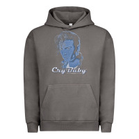 Pigment Tornado cry baby king cry baby Urban Hoodie - linhVisuals