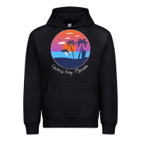 Black lovers key florida t  shirt lovers key florida t  shirt Urban Hoodie - linhVisuals