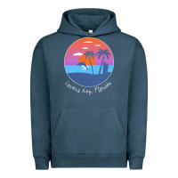 Pigment Midnight Navy lovers key florida t  shirt lovers key florida t  shirt Urban Hoodie - linhVisuals