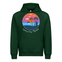 Forest Green lovers key florida t  shirt lovers key florida t  shirt Urban Hoodie - linhVisuals