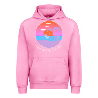 Fuchsia Pink lovers key florida t  shirt lovers key florida t  shirt Urban Hoodie - linhVisuals