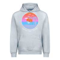 Heather Grey lovers key florida t  shirt lovers key florida t  shirt Urban Hoodie - linhVisuals