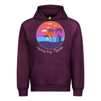 Mauve Wine lovers key florida t  shirt lovers key florida t  shirt Urban Hoodie - linhVisuals