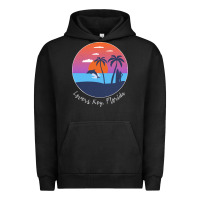 Pigment Black lovers key florida t  shirt lovers key florida t  shirt Urban Hoodie - linhVisuals