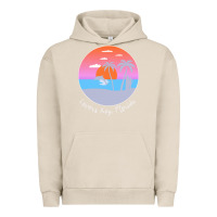 Pigment French Oak lovers key florida t  shirt lovers key florida t  shirt Urban Hoodie - linhVisuals
