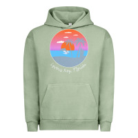 Pigment Oil Green lovers key florida t  shirt lovers key florida t  shirt Urban Hoodie - linhVisuals