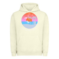 Pigment Pistachio lovers key florida t  shirt lovers key florida t  shirt Urban Hoodie - linhVisuals