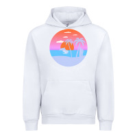 White lovers key florida t  shirt lovers key florida t  shirt Urban Hoodie - linhVisuals