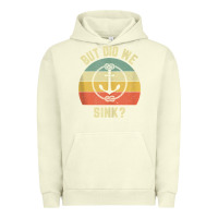 Pigment Pistachio mens funny boating shirt but did we sink rope anchor boat captain tank Urban Hoodie - linhVisuals