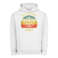 Pigment Lunar Rock mens funny boating shirt but did we sink rope anchor boat captain tank Urban Hoodie - linhVisuals