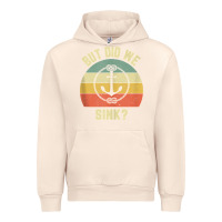 Sandshell mens funny boating shirt but did we sink rope anchor boat captain tank Urban Hoodie - linhVisuals