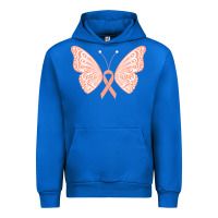 Cobalt gynecologic cancer support t  shirt gynecological cancer awareness pea Urban Hoodie - linhVisuals