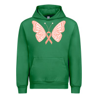Emerald gynecologic cancer support t  shirt gynecological cancer awareness pea Urban Hoodie - linhVisuals