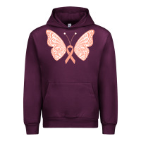 Mauve Wine gynecologic cancer support t  shirt gynecological cancer awareness pea Urban Hoodie - linhVisuals