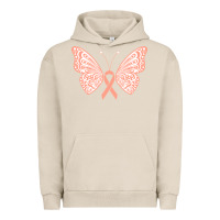 Pigment French Oak gynecologic cancer support t  shirt gynecological cancer awareness pea Urban Hoodie - linhVisuals