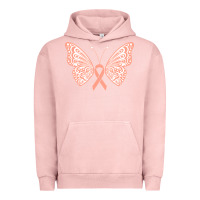 Pigment Salmon gynecologic cancer support t  shirt gynecological cancer awareness pea Urban Hoodie - linhVisuals