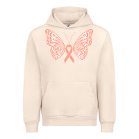Sandshell gynecologic cancer support t  shirt gynecological cancer awareness pea Urban Hoodie - linhVisuals