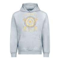 Heather Grey cherokee native american and proud of t shirt Urban Hoodie - linhVisuals