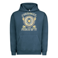 Cherokee Native American And Proud Of T Shirt Urban Hoodie | Teevron