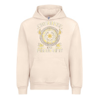 Sandshell cherokee native american and proud of t shirt Urban Hoodie - linhVisuals
