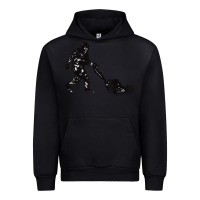 Black mens mowing bigfoot   golf course superintendent maintenance turf t sh Urban Hoodie - linhVisuals